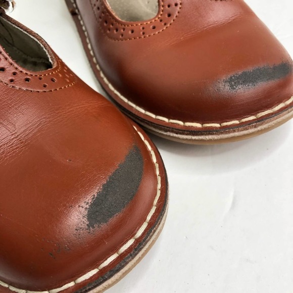 L'AMOUR Frances T-Strap Perforated Mary Jane Shoe - Picture 12 of 16